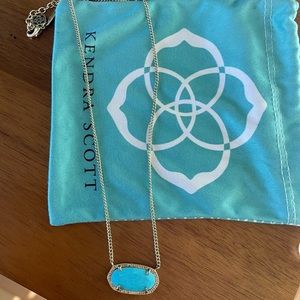 Turquoise Kendra Scott necklace
